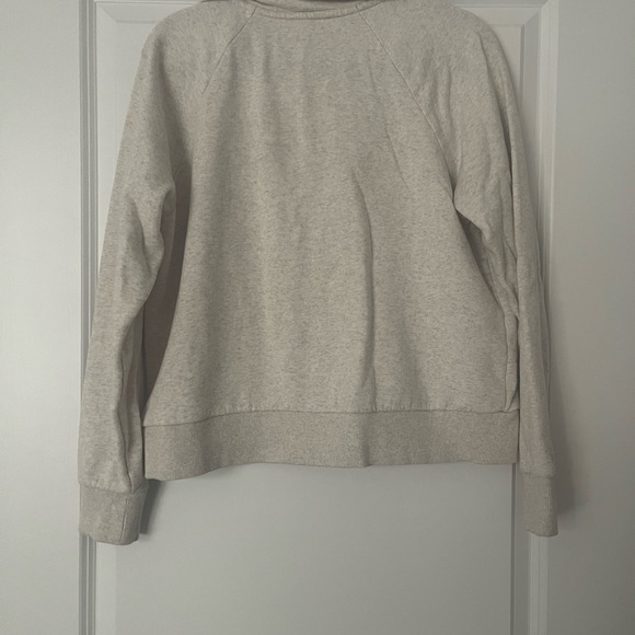 Under Armour Cream Fleece Pullover - Picture 2 of 4